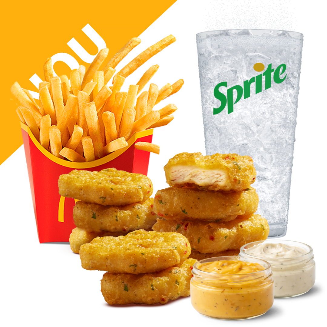 Combo Spicy McNuggets 9 buc.
