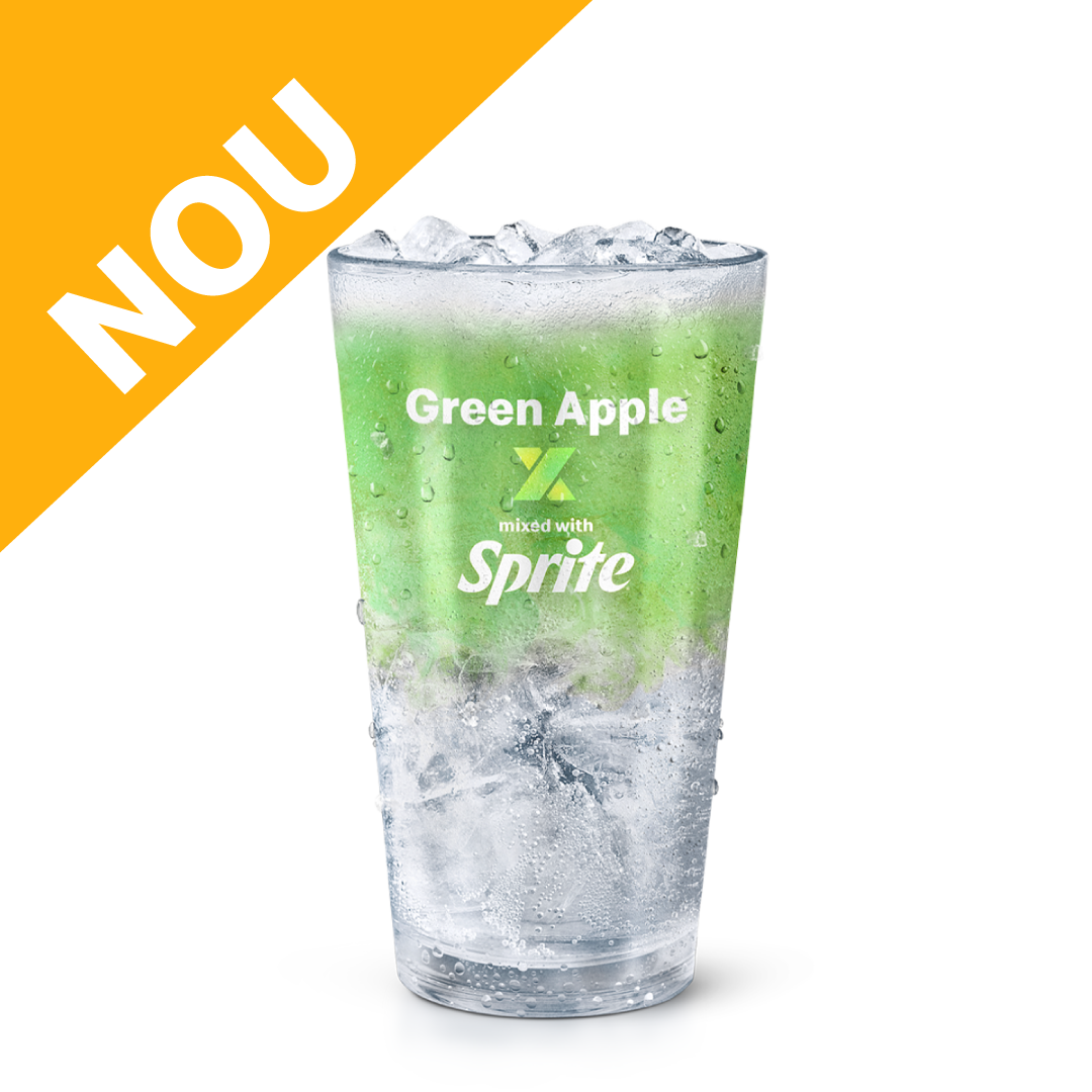 Green Apple X Sprite